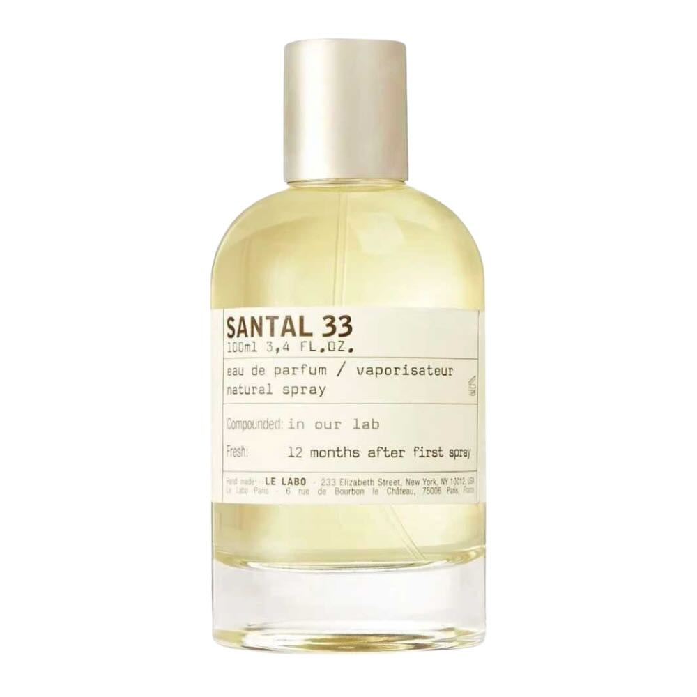 Nước Hoa Unisex Le Labo Santal 33 EDP 100ml Chính Hãng | Trả Chậm 0% - Hình ảnh chính